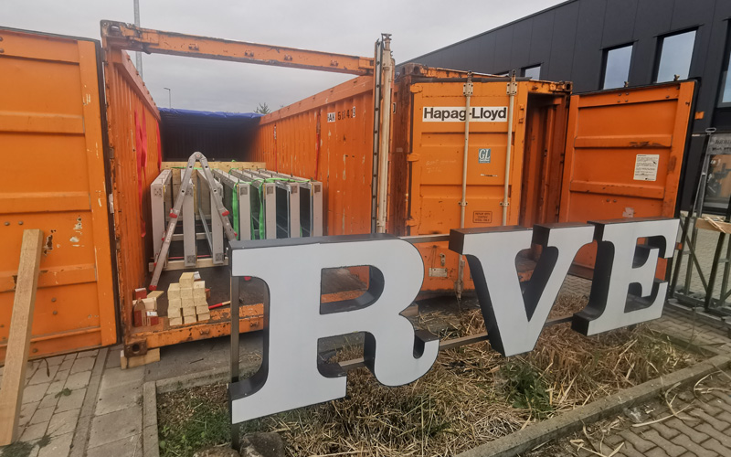 Logo der RvE Manufaktur